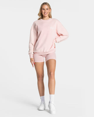 Acid Oversized Pullover „Rosa“