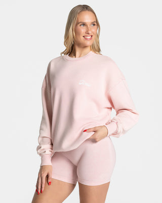 Acid Oversized Pullover „Rosa“