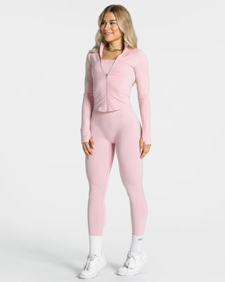 Femme Shaping Zip Jacke „Rosa“