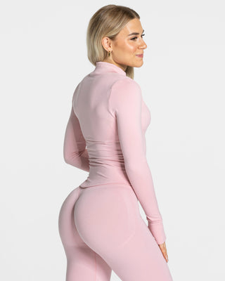 Femme Shaping Zip Jacke „Rosa“