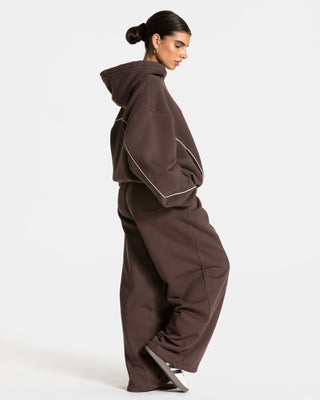 Ignite Kapuzenpullover "Espresso"