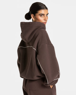 Ignite Kapuzenpullover "Espresso"