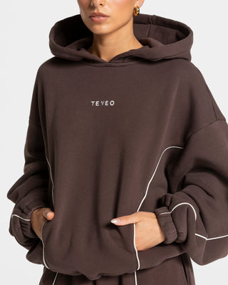 Ignite Kapuzenpullover "Espresso"