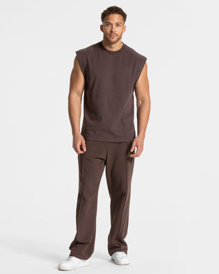 Ignite Oversized Tank „Espresso“