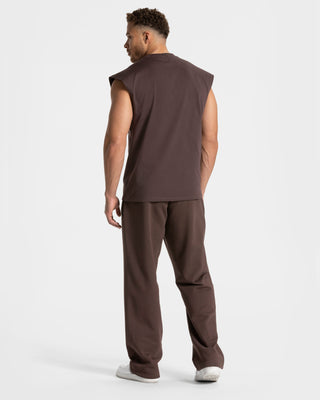 Ignite Oversized Tank „Espresso“