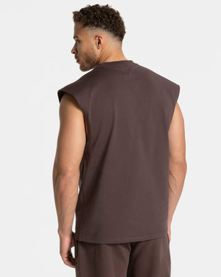 Ignite Oversized Tank „Espresso“