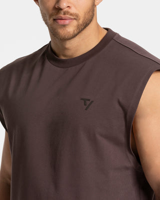 Ignite Oversized Tank „Espresso“