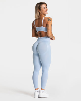 Ignite Sculpt Scrunch Leggings "Babyblau"