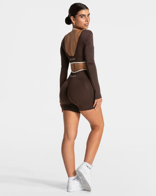 Ignite Sculpt Scrunch Short „Espresso“