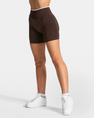 Ignite Sculpt Scrunch Short „Espresso“