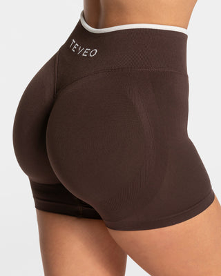 Ignite Sculpt Scrunch Short „Espresso“