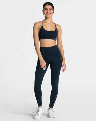 Pure Covert Scrunch Leggings „Midnight“