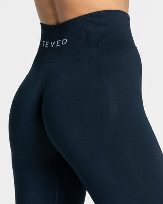 Pure Covert Scrunch Leggings „Midnight“