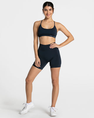 Pure Covert Scrunch Short „Midnight“