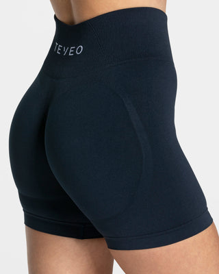 Pure Covert Scrunch Short „Midnight“