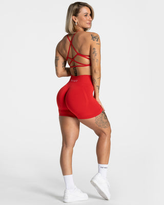 Pure Covert Scrunch Short "Rot"
