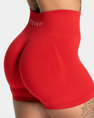 Pure Covert Scrunch Short "Rot"