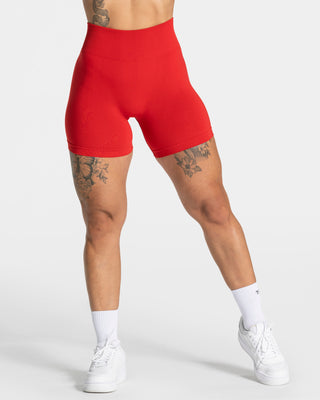 Pure Covert Scrunch Short "Rot"