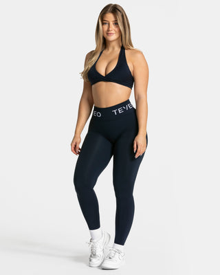 Signature Covert Scrunch Leggings „Midnight“