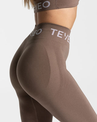 Signature Scrunch Leggings "Mokka"