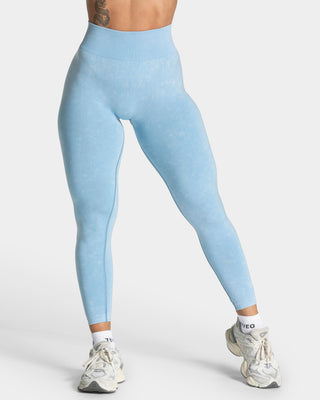 Acid Covert Scrunch Leggings "Babyblau"