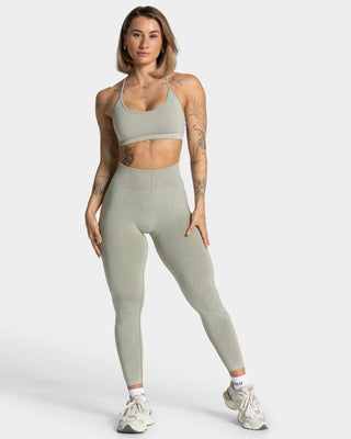 Acid Covert Scrunch Leggings "Salbei"