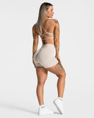 Acid Covert Scrunch Short „Sand“