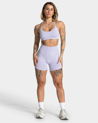 Acid Covert Scrunch Short „Flieder“