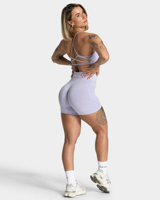 Acid Covert Scrunch Short „Flieder“