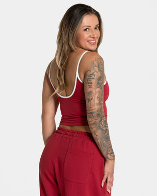 Ignite Cami Top „Kirsche“