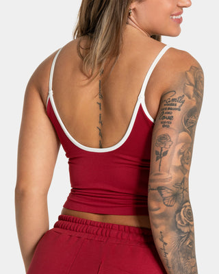 Ignite Cami Top „Kirsche“