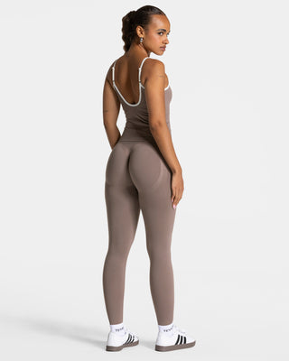 Ignite Cami Top „Mokka“