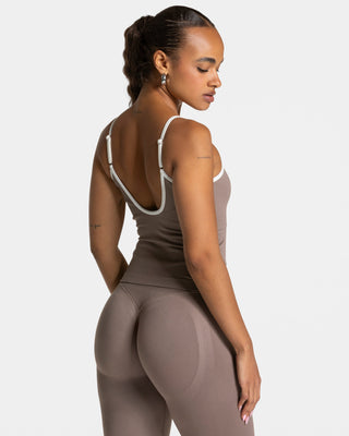 Ignite Cami Top „Mokka“