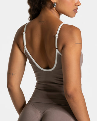 Ignite Cami Top „Mokka“