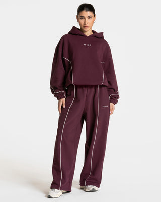Ignite Kapuzenpullover "Pflaume"