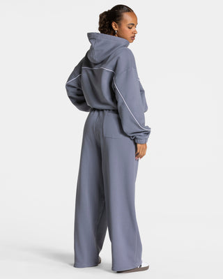 Ignite Kapuzenpullover "Eisgrau"