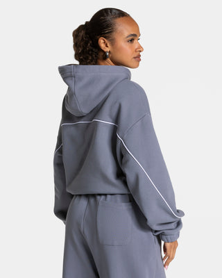 Ignite Kapuzenpullover "Eisgrau"