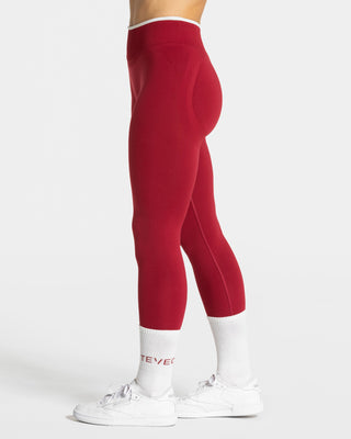 Ignite Sculpt Scrunch Leggings „Kirsche“