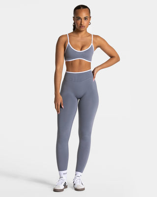 Ignite Sculpt Scrunch Leggings "Eisgrau"