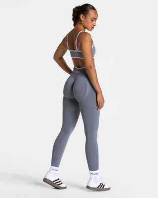 Ignite Sculpt Scrunch Leggings "Eisgrau"