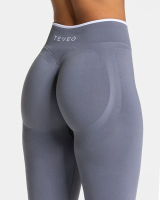 Ignite Sculpt Scrunch Leggings "Eisgrau"