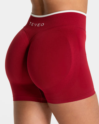 Ignite Sculpt Scrunch Short „Kirsche“