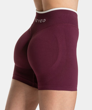 Ignite Sculpt Scrunch Short "Pflaume"