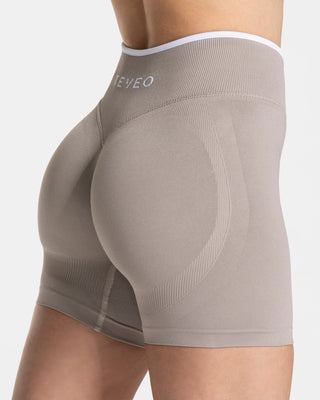 Ignite Sculpt Scrunch Short „Stone“