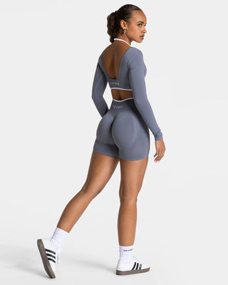 Ignite Sculpt Scrunch Short "Eisgrau"