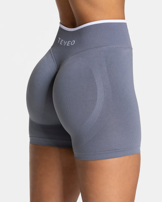 Ignite Sculpt Scrunch Short "Eisgrau"