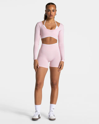 Ignite Sculpt Scrunch Short "Rosa"