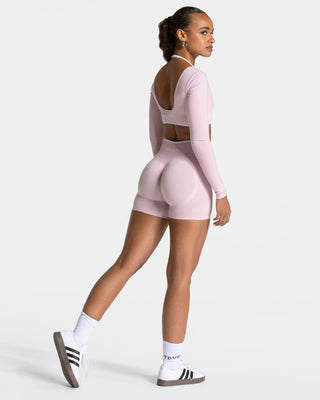 Ignite Sculpt Scrunch Short "Rosa"