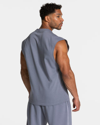 Ignite Oversized Tank „Eisgrau“