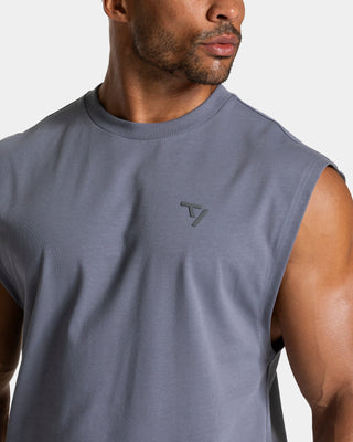 Ignite Oversized Tank „Eisgrau“
